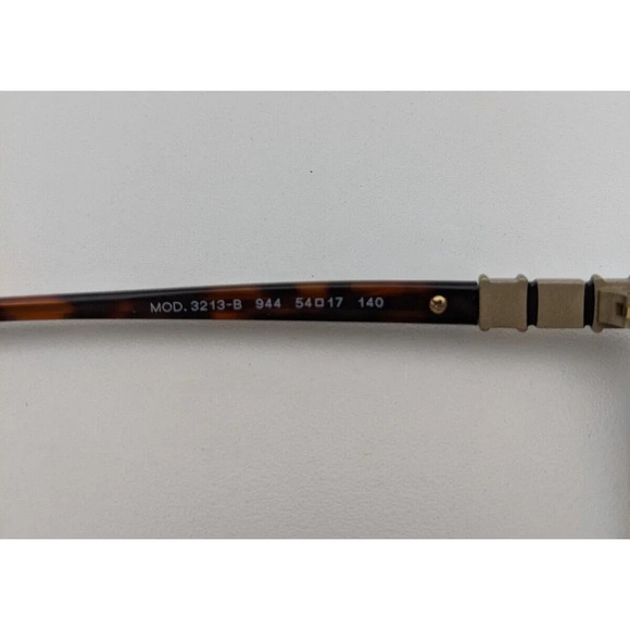 🕶️Made in Italy! Versace Mod.3213-B Eyeglasses 54/17 140 /KAK303🕶️ - Picture 7 of 9